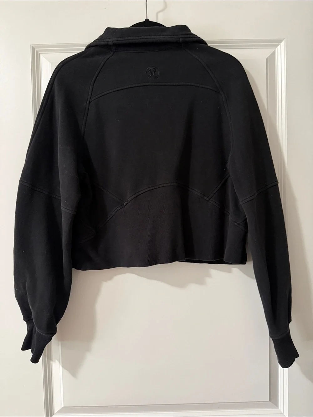 Lululemon Scuba Oversized Funnel-Neck Half Zip
